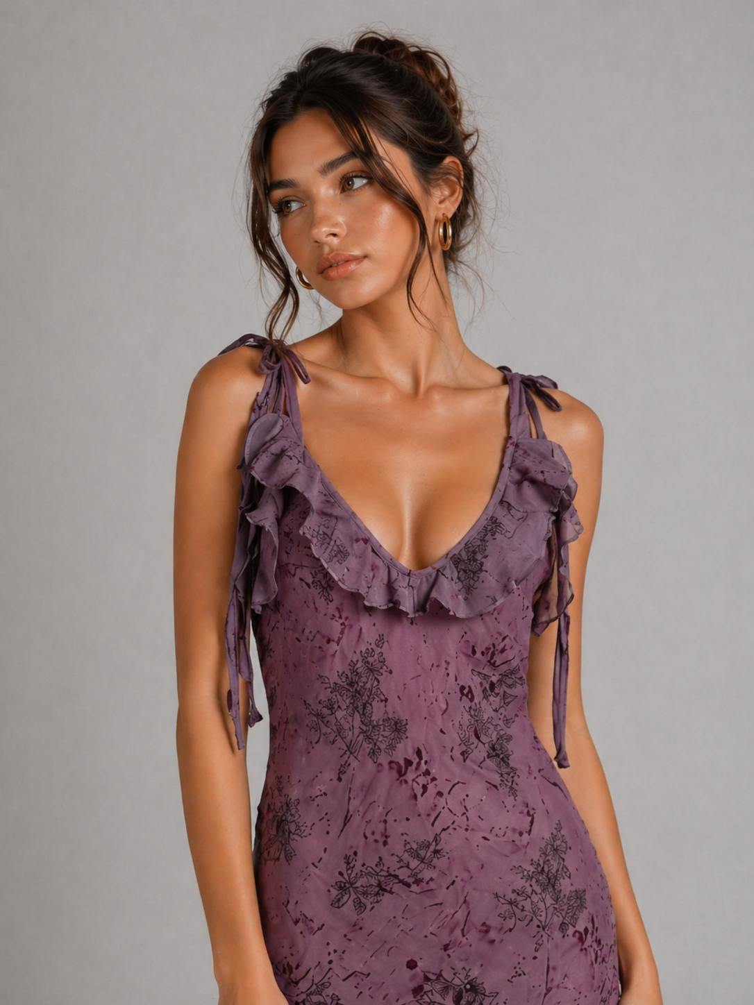 ÉLODIE – ROBE ROMANTIQUE EN MOUSSELINE