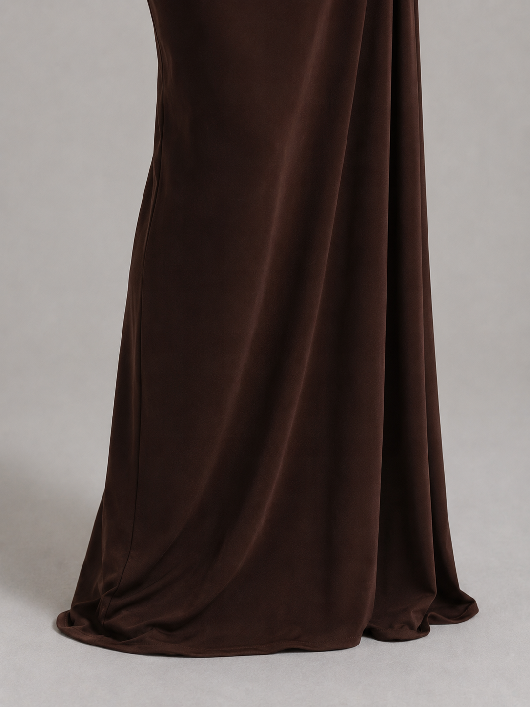 CAMILLE - ROBE LONGUE EN DENTELLE ÉPAULES DÉNUDÉES