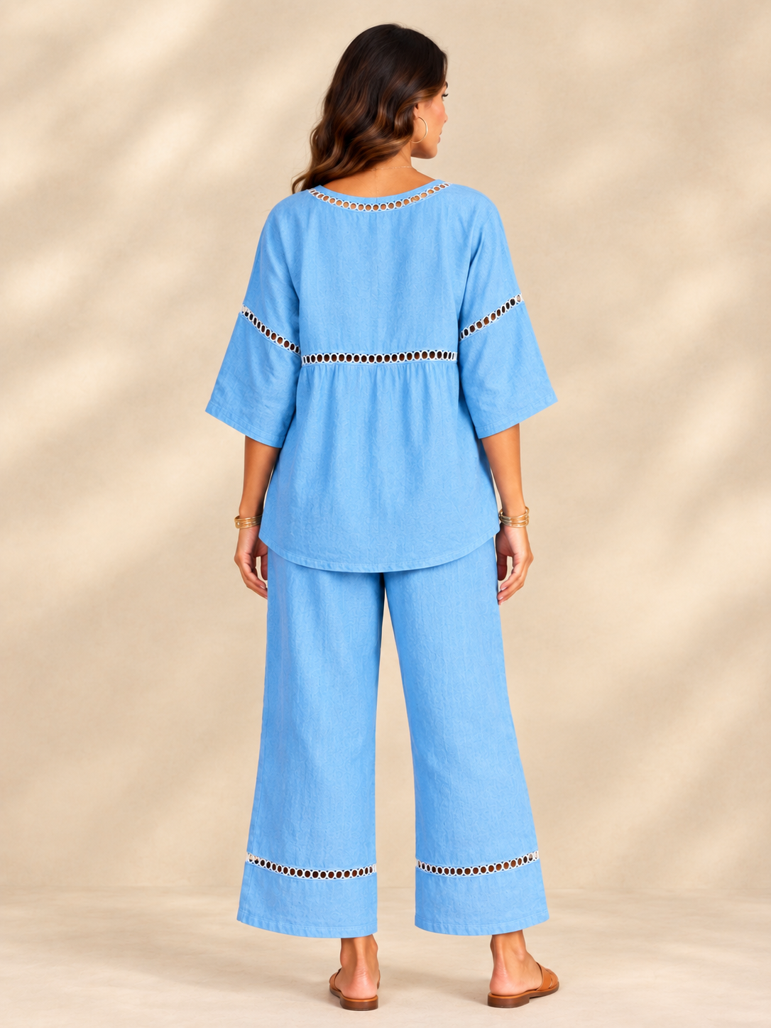 Colette™ | Ensemble Ajouré Élégant