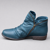 Mélinda – Bottines en cuir confort