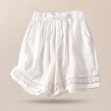 Rachel – Short ample en lin