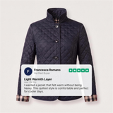 Veste matelassée élégante et intemporelle