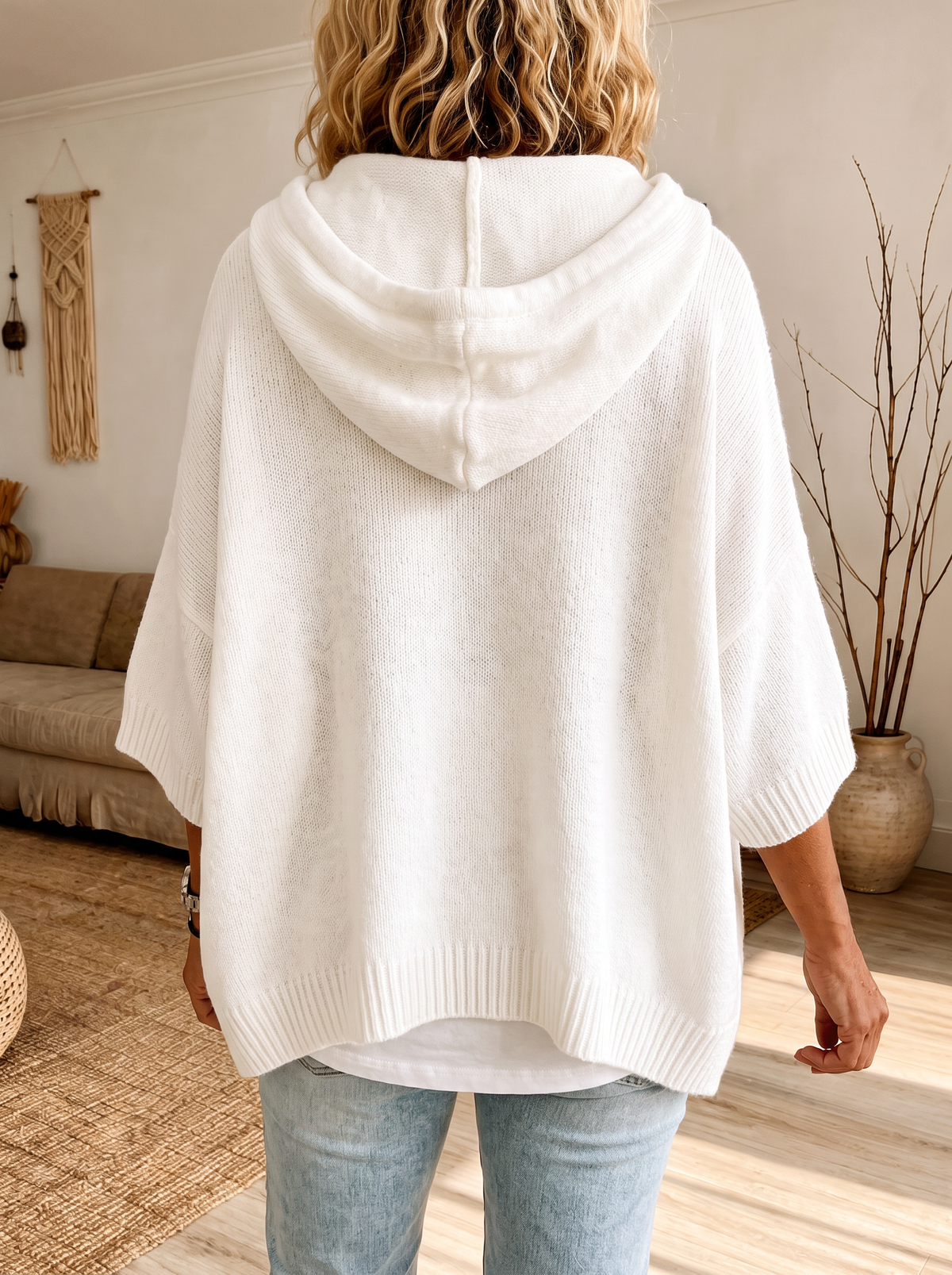 Manon – Pull poncho