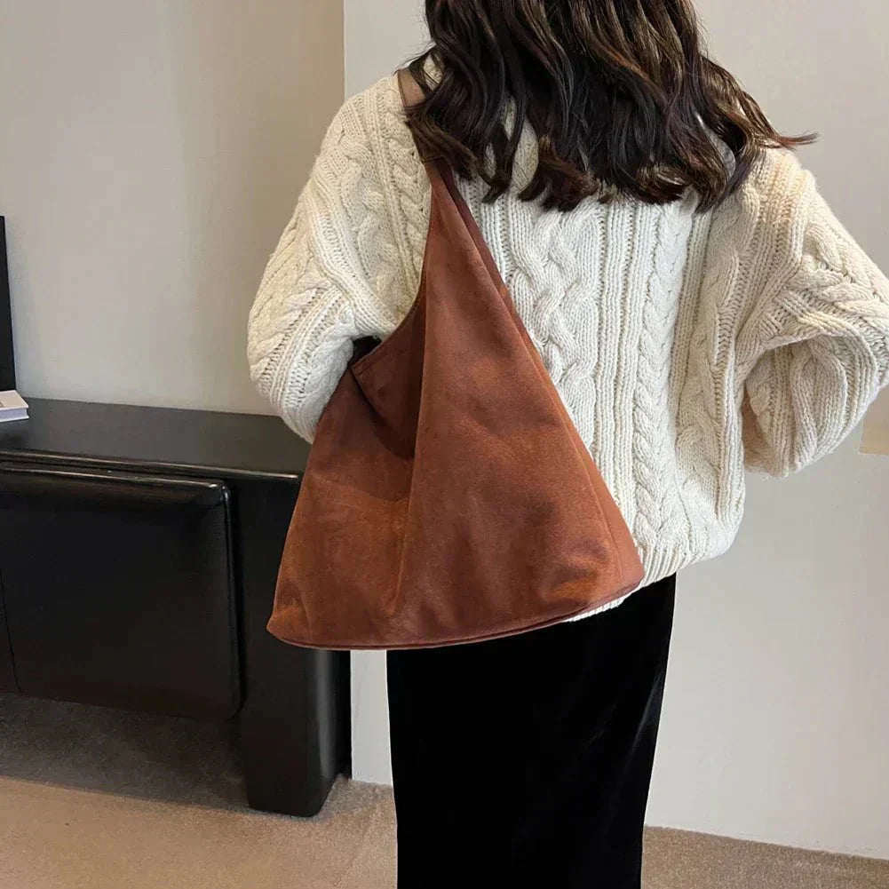DANA – LE SAC FOURRE-TOUT EN DAIM