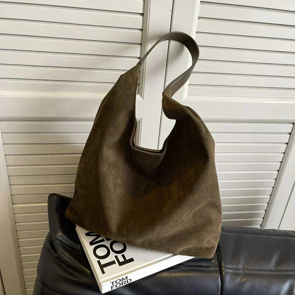 DANA – LE SAC FOURRE-TOUT EN DAIM