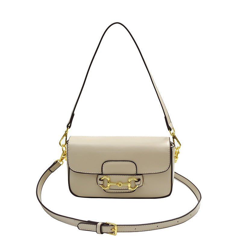 LINA – SAC BANDOULIÈRE ÉLÉGANT À DÉTAIL DORÉ