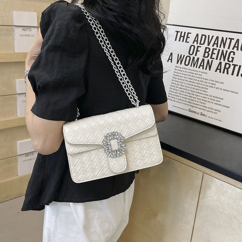 PRESTIGE – SAC BANDOULIÈRE MATELASSÉ