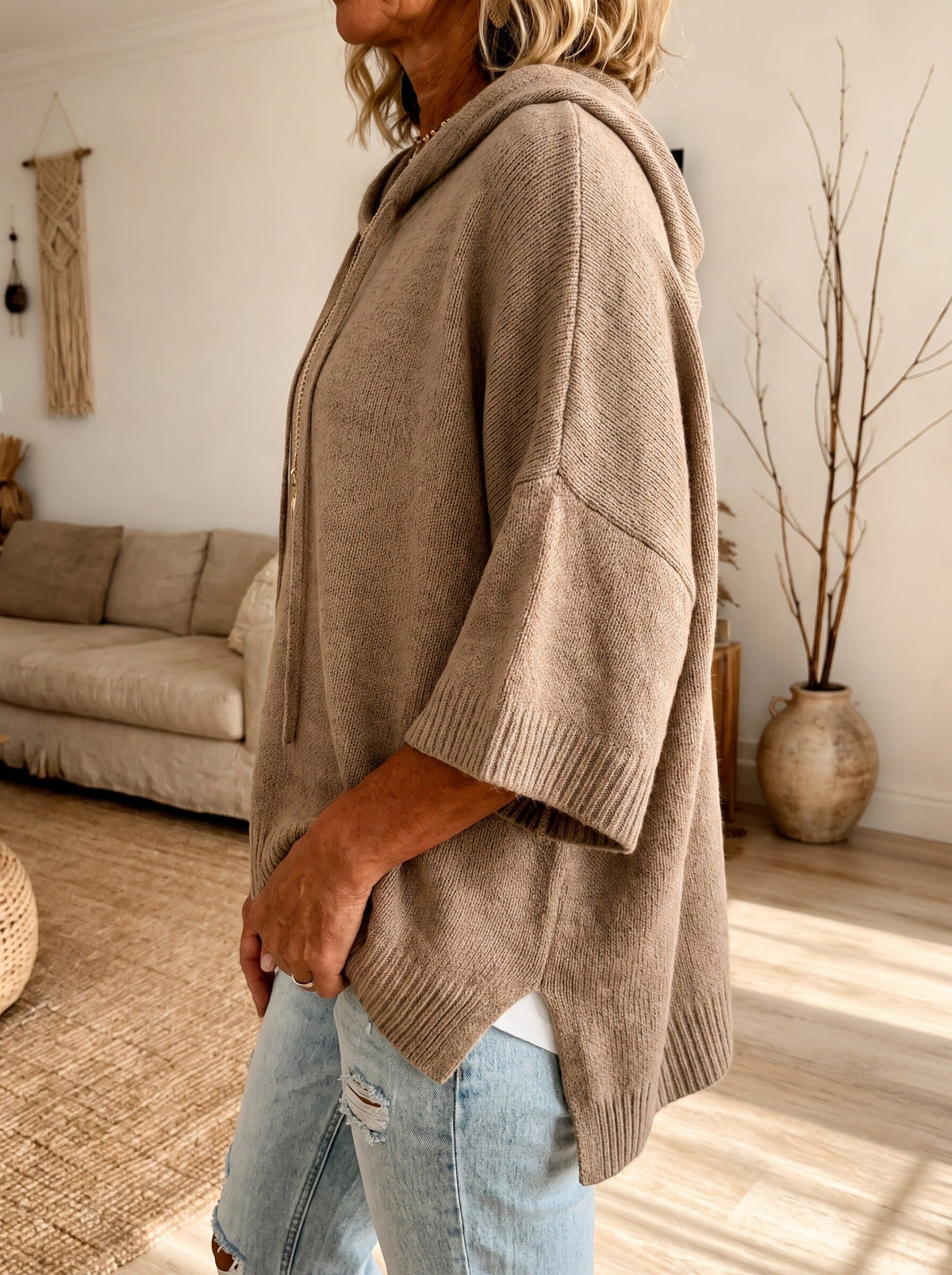 Manon – Pull poncho