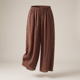 Nicolette – Pantalon droit en lin