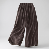 Nicolette – Pantalon droit en lin