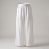 Nicolette – Pantalon droit en lin