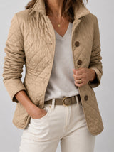 Veste matelassée Odette kaki