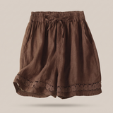 Rachel – Short ample en lin