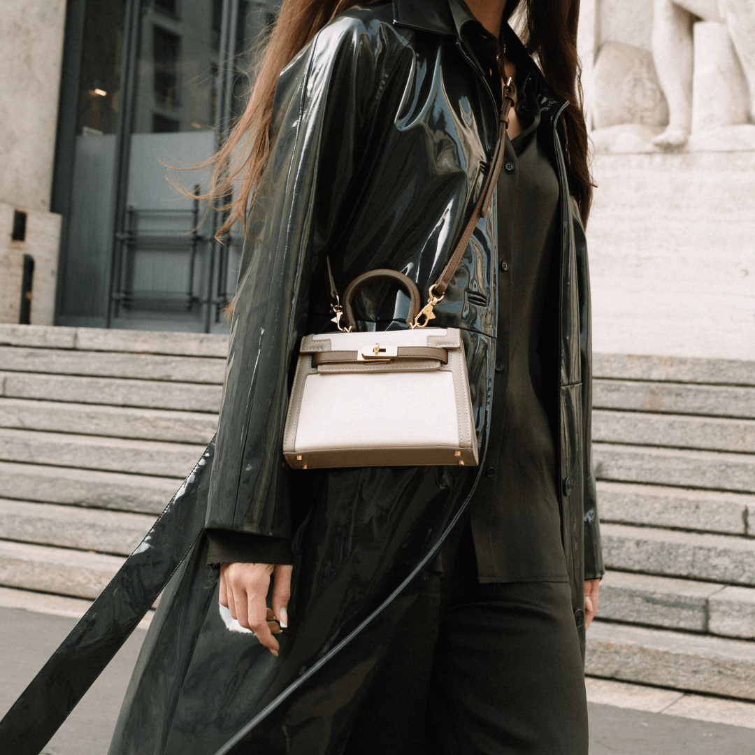 GABI – SAC À MAIN VEGAN MULTICOLORE AU CHARME CLASSIQUE