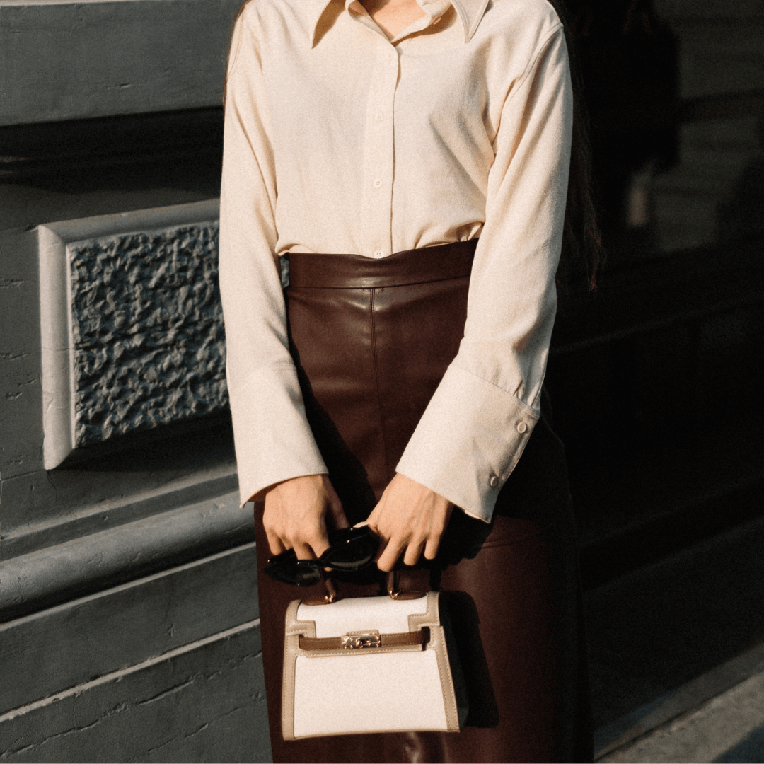 GABI – SAC À MAIN VEGAN MULTICOLORE AU CHARME CLASSIQUE