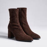 Sidonie – Bottines en daim véritable