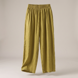 Sonia – Pantalon fluide coton et lin