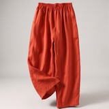Sonia – Pantalon fluide coton et lin