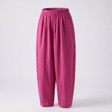 Sonia – Pantalon fluide coton et lin
