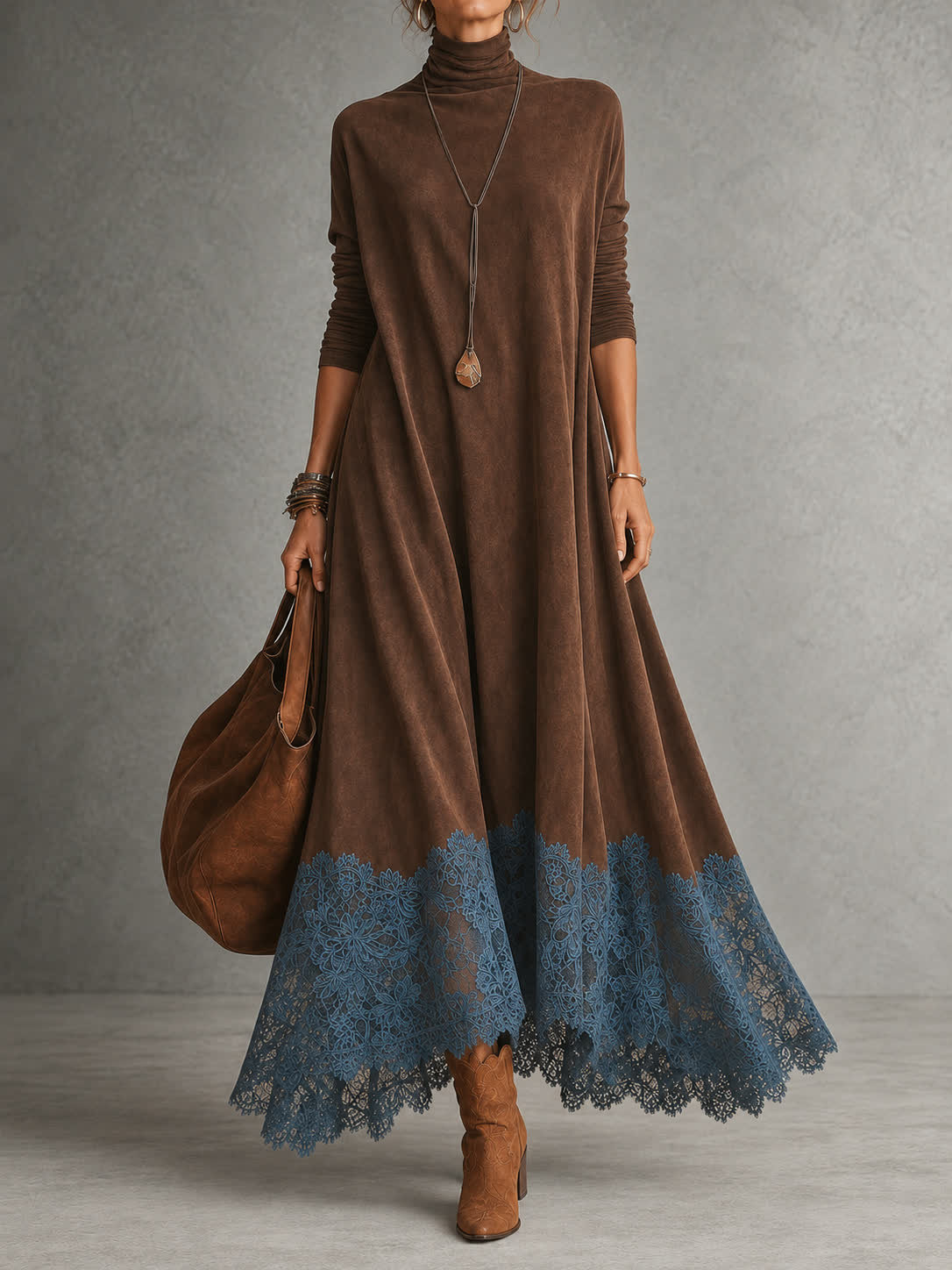 Robe portée – photo studio