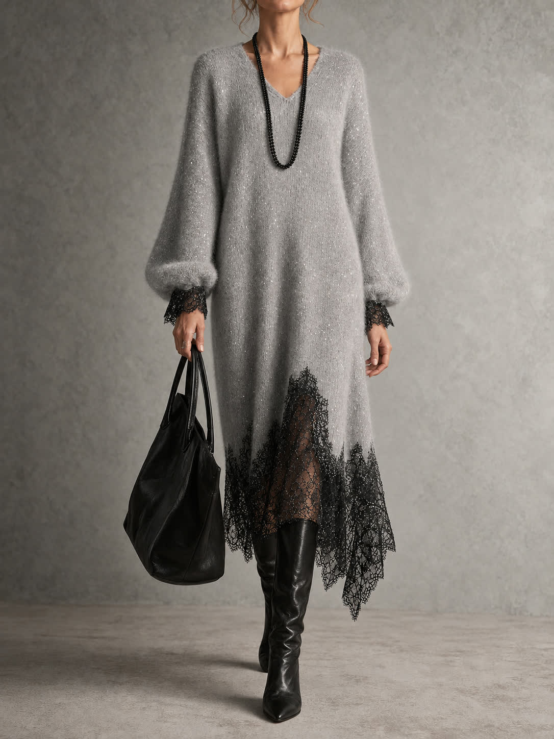 Robe portée – photo studio