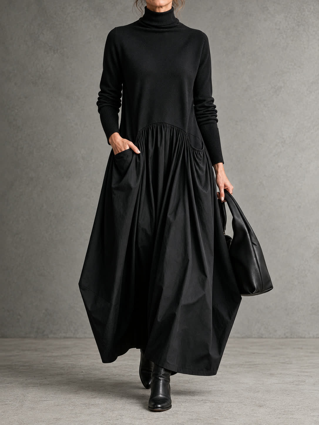 Robe portée – photo studio