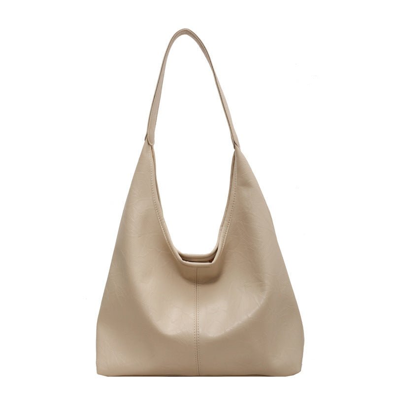 NAYA – GRAND SAC ÉPAULE SOUPLE AVEC POCHETTE