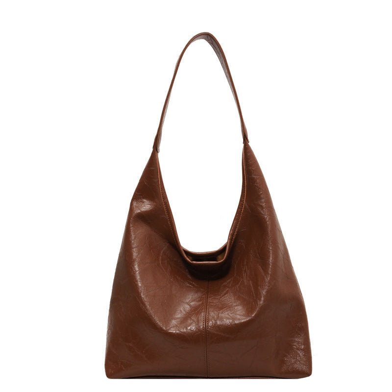 NAYA – GRAND SAC ÉPAULE SOUPLE AVEC POCHETTE
