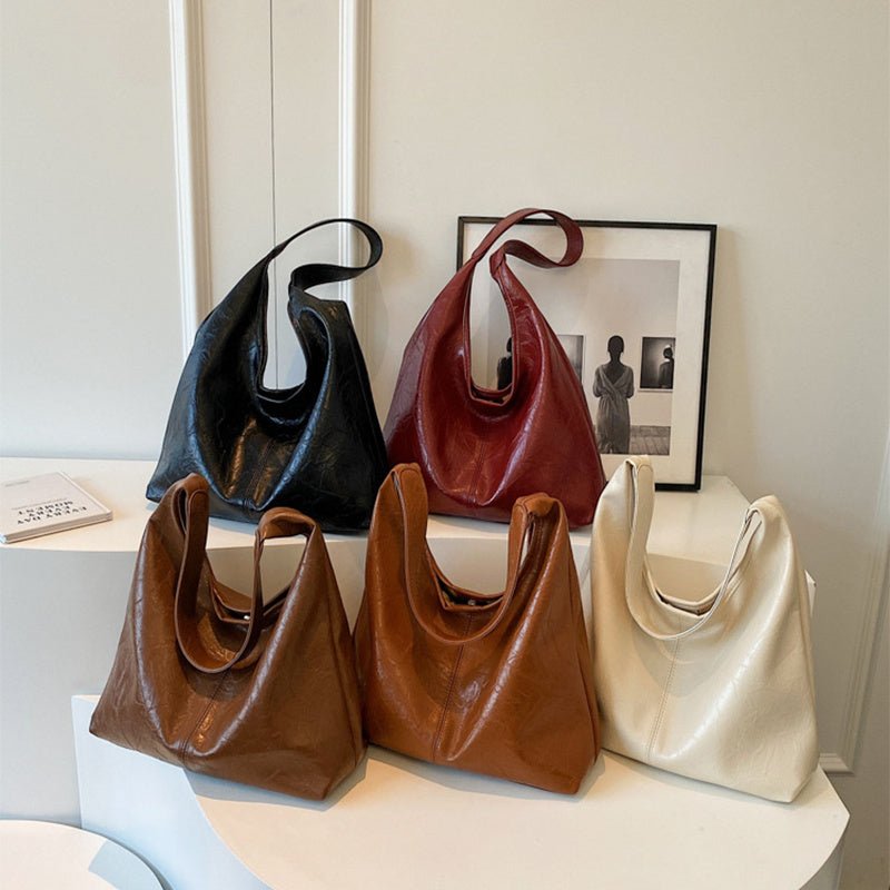 NAYA – GRAND SAC ÉPAULE SOUPLE AVEC POCHETTE