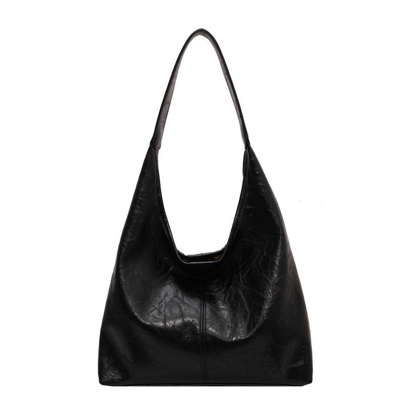 NAYA – GRAND SAC ÉPAULE SOUPLE AVEC POCHETTE