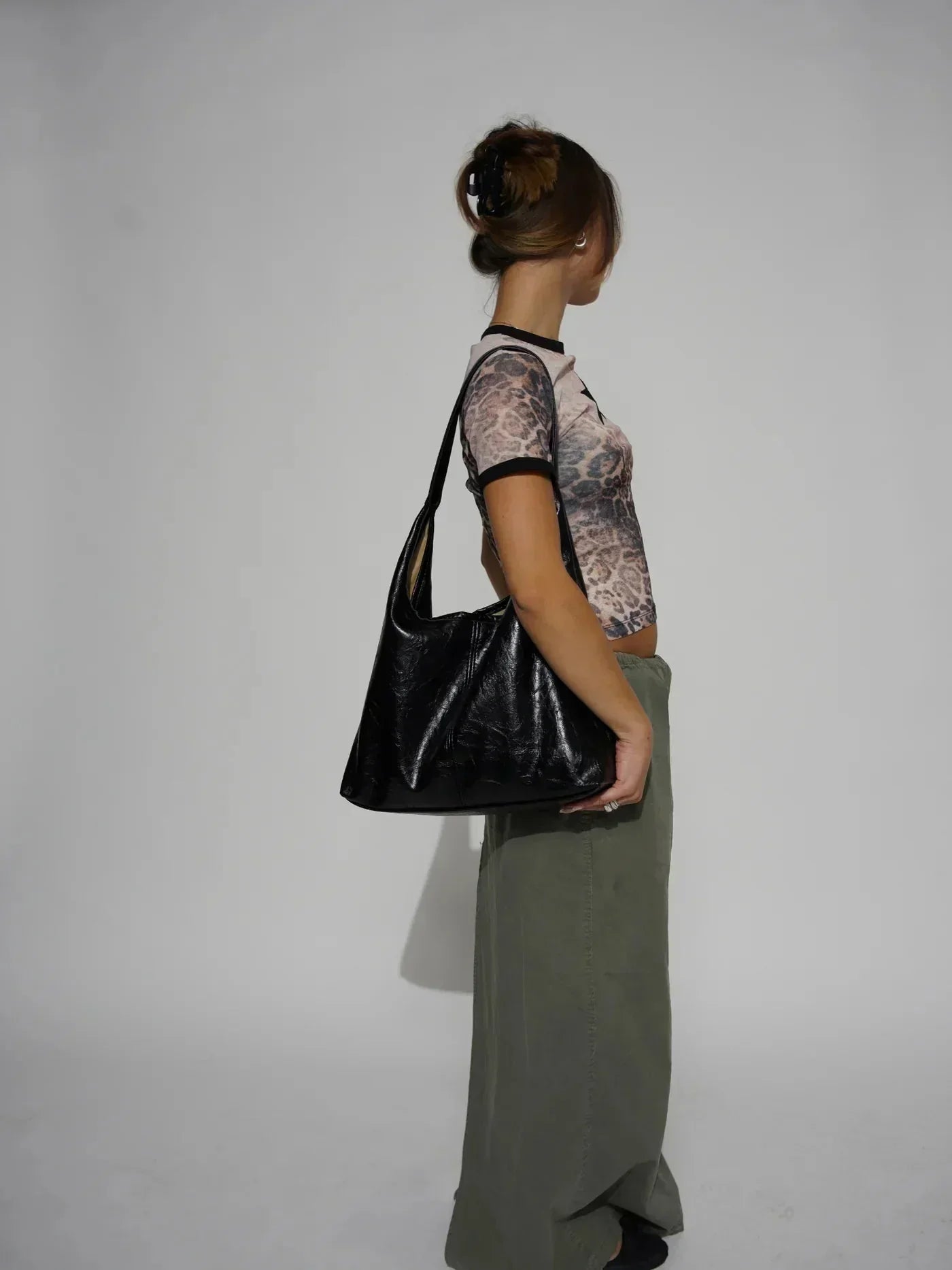 NAYA – GRAND SAC ÉPAULE SOUPLE AVEC POCHETTE