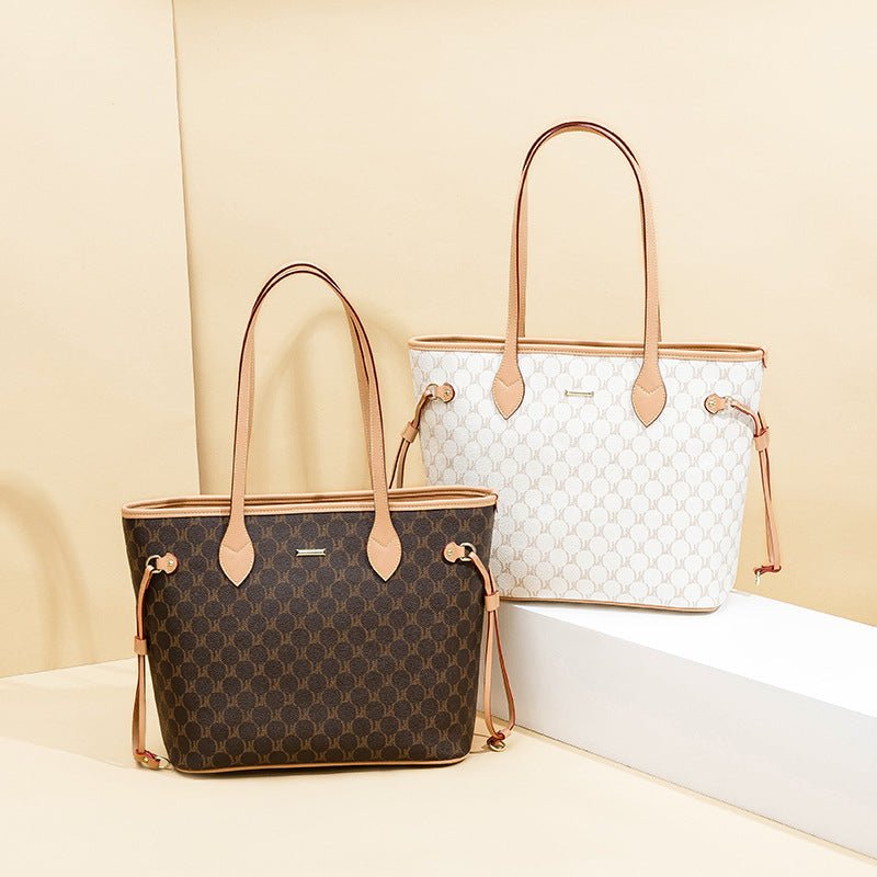 SOLÉA – SAC CABAS ÉLÉGANT À MOTIF SIGNATURE