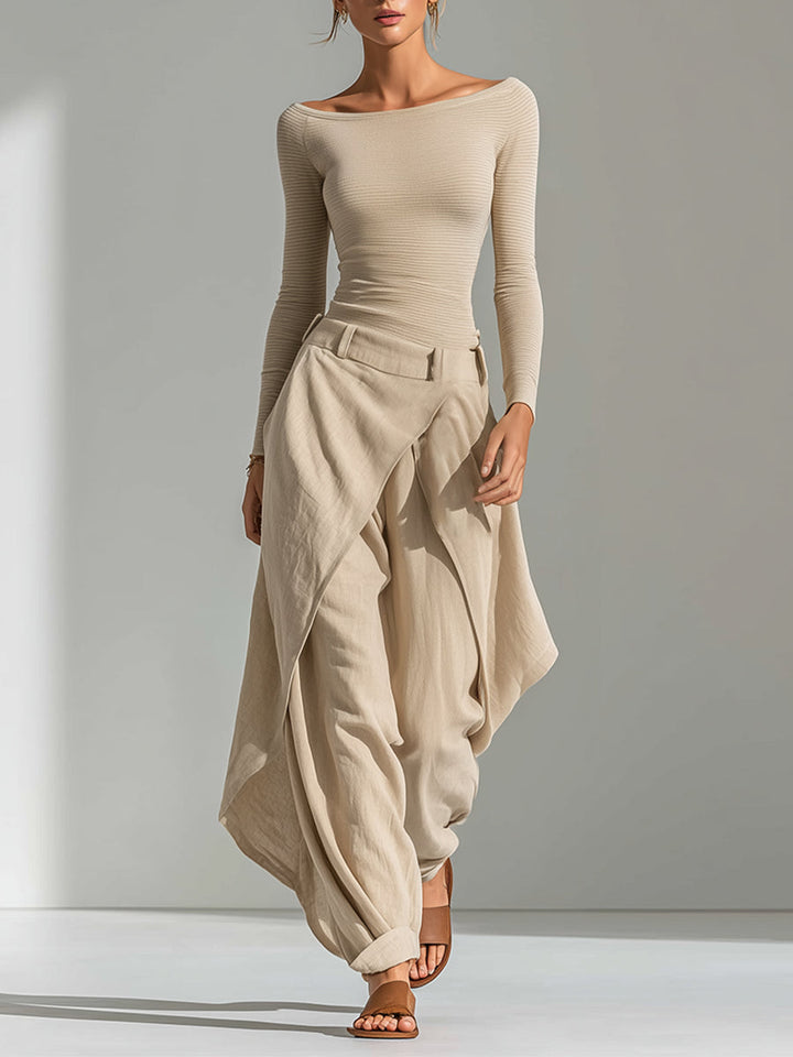 Colette™ | Ensemble drapé élégant