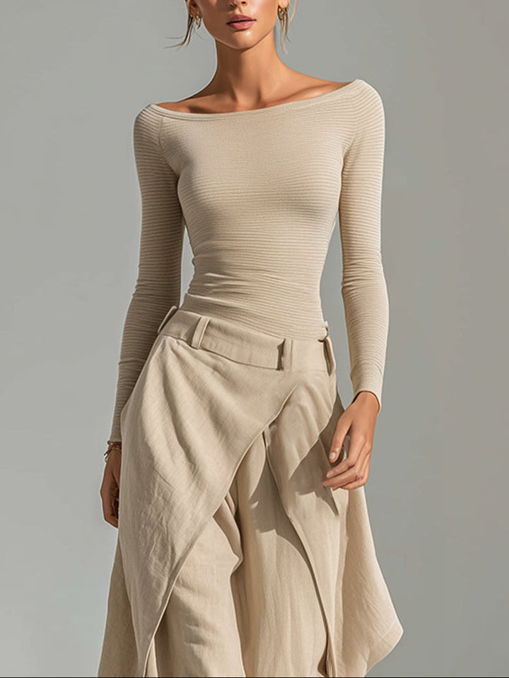 Colette™ | Ensemble drapé élégant