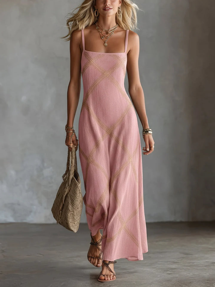 Joséphine | Robe Longue Élégante
