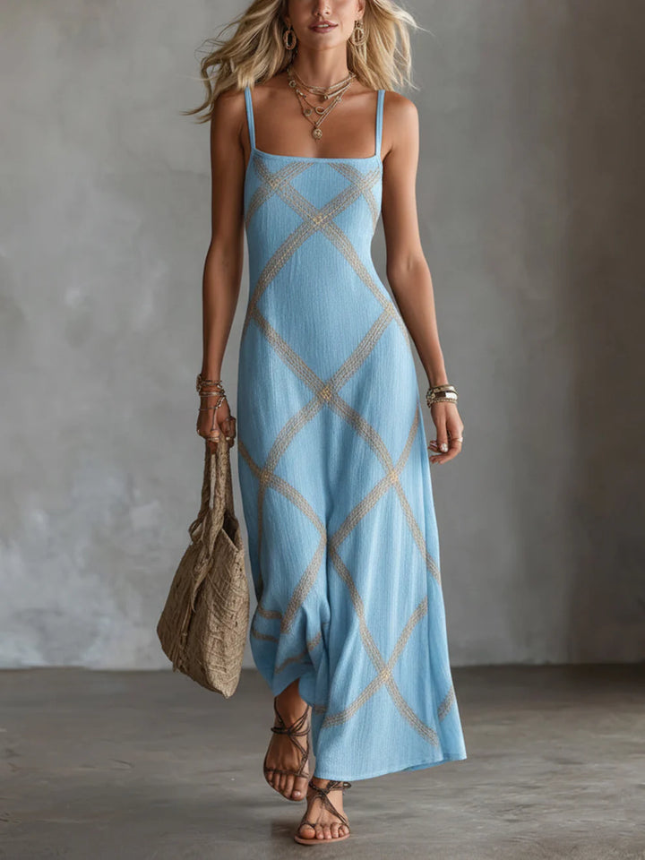Joséphine | Robe Longue Élégante
