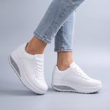 Chloé – Baskets à lacets plateforme