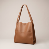 Clarisse – Sac porté épaule en cuir véritable