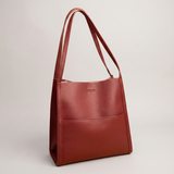 Clarisse – Sac porté épaule en cuir véritable