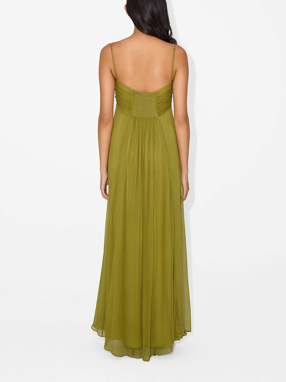 Inès™ | Robe longue avec détail cut-out élégant
