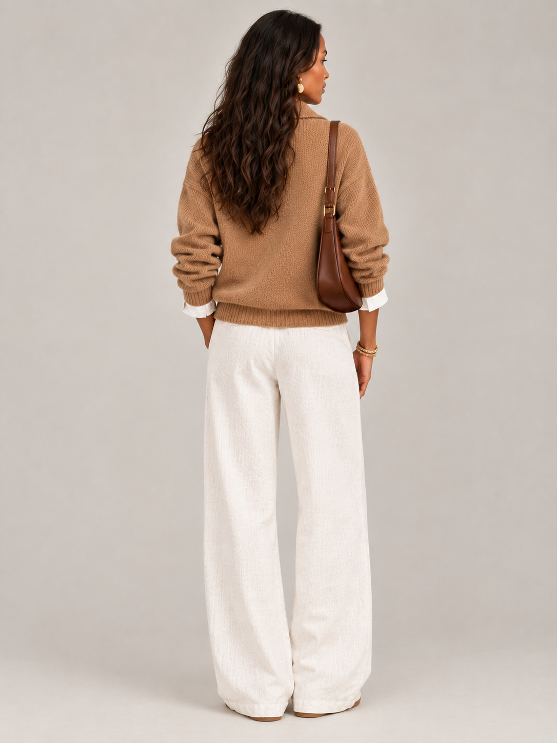 Valentine™ | Pull avec col polo et boutons