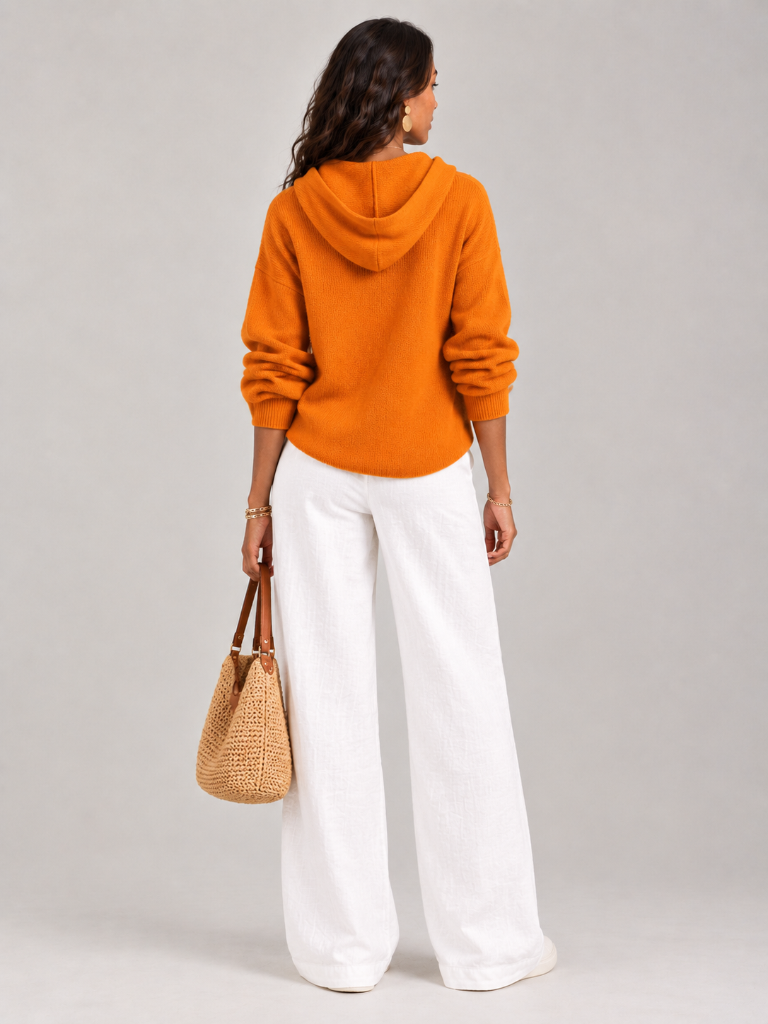 Rosalie™ | Veste en tricot avec capuche