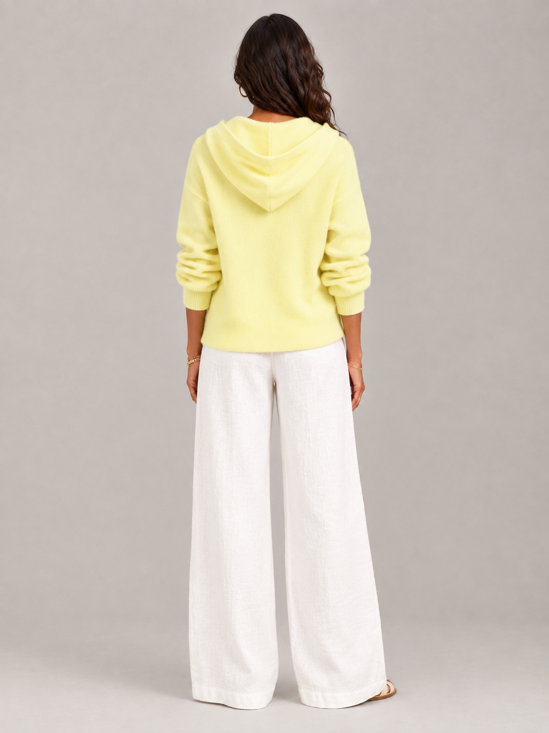 Rosalie™ | Veste en tricot avec capuche