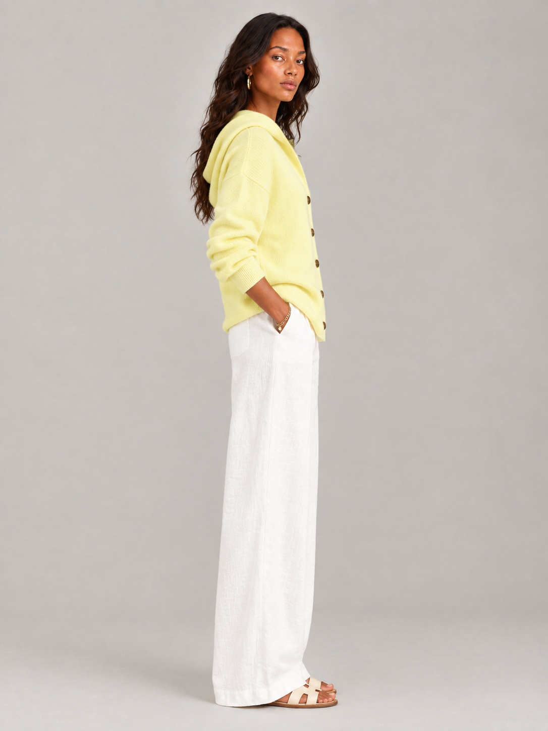Rosalie™ | Veste en tricot avec capuche
