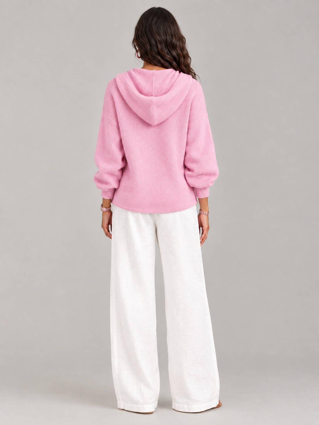 Rosalie™ | Veste en tricot avec capuche