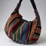 Maëlle – Sac bandoulière tissé bohème