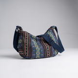 Maëlle – Sac bandoulière tissé bohème