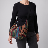 Maëlle – Sac bandoulière tissé bohème