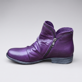 Mélinda – Bottines en cuir confort