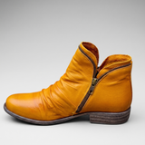 Mélinda – Bottines en cuir confort